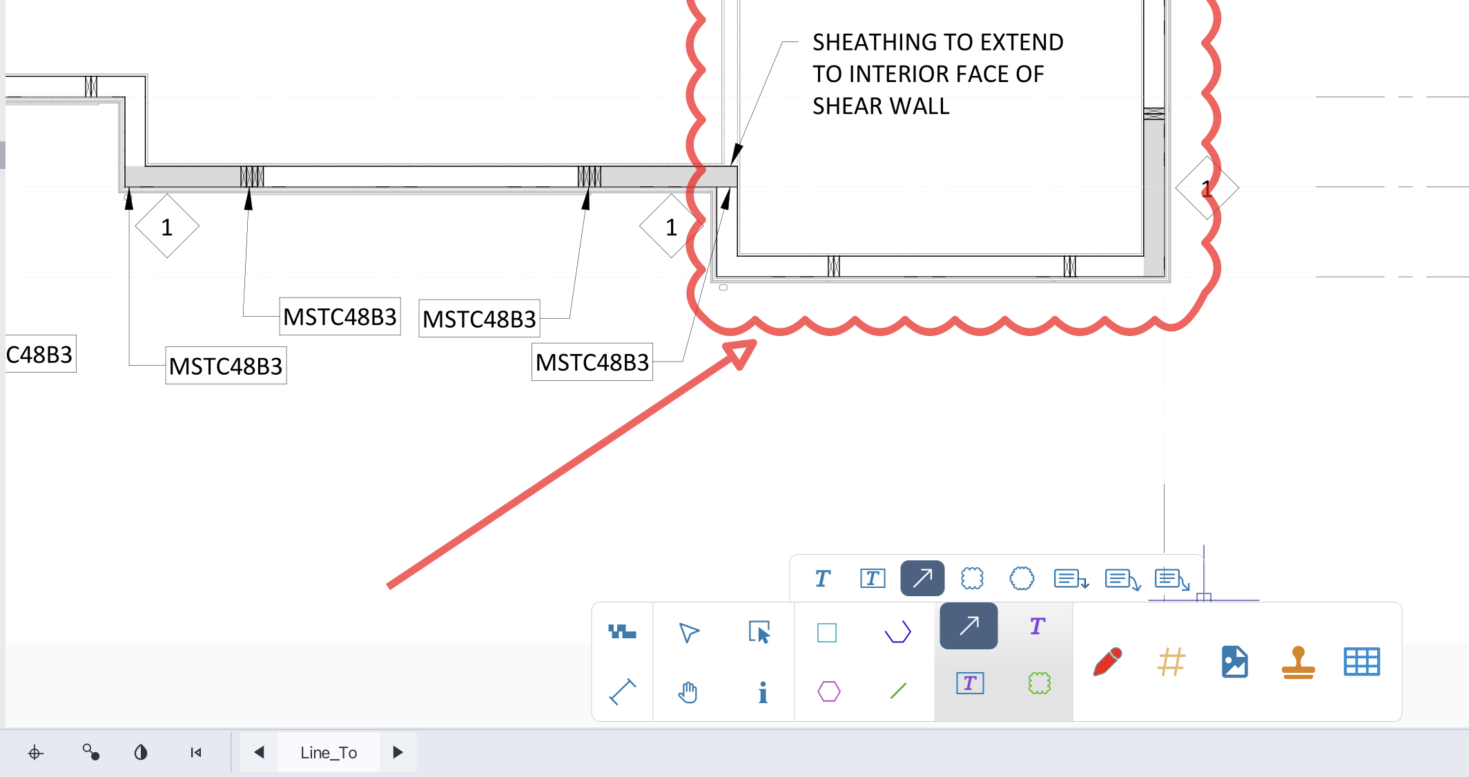 Add arrow annotation
