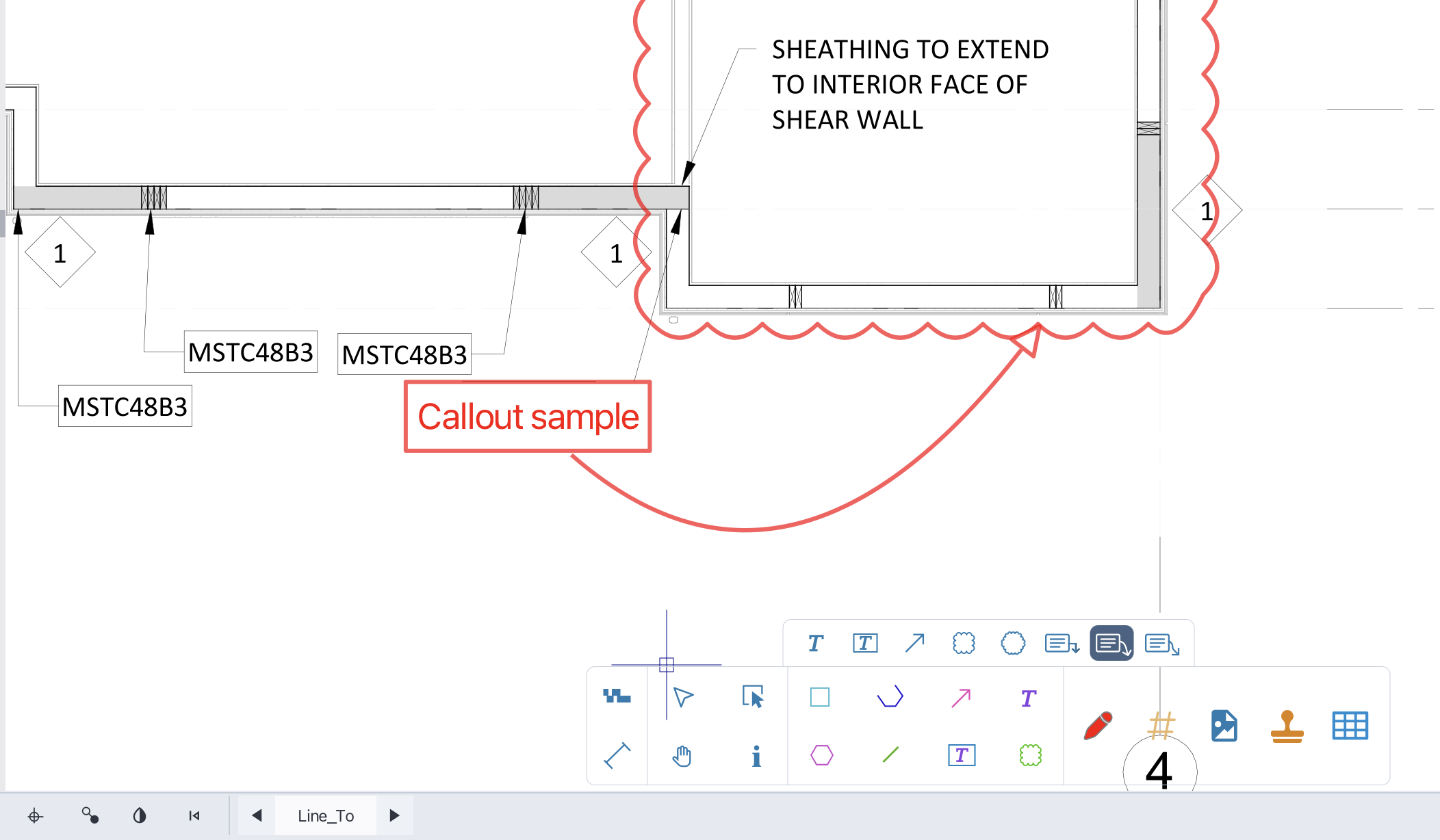 Add callout annotation