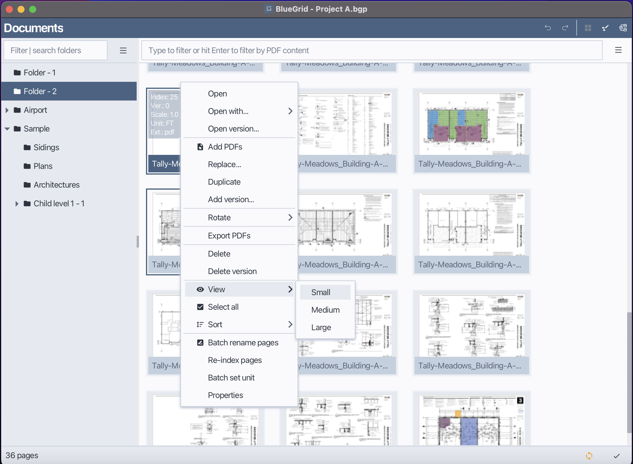 Change thumbnail size