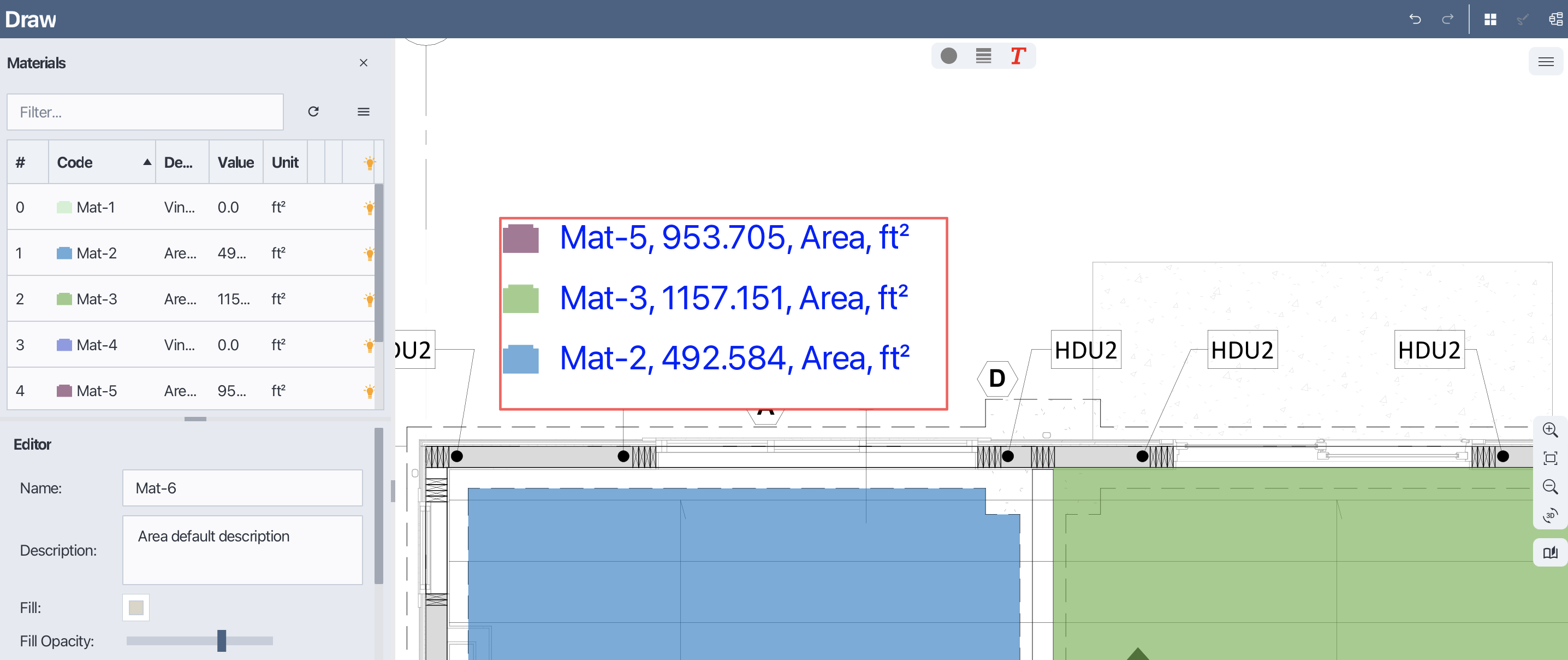 List page quantity report