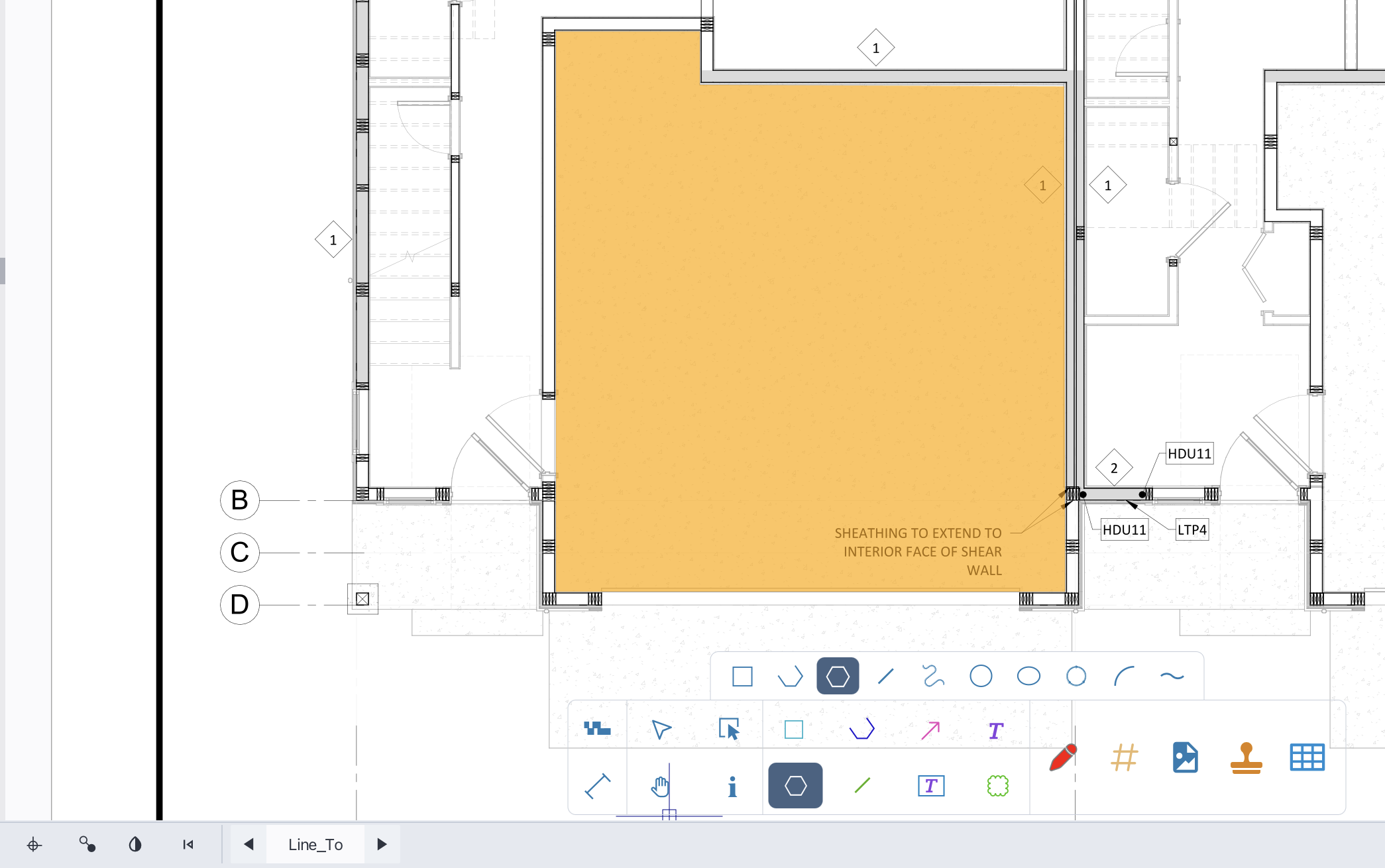 Create polygon shape