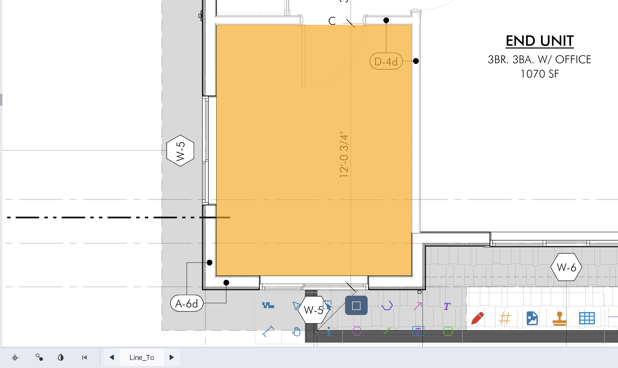 Create rectangle shape